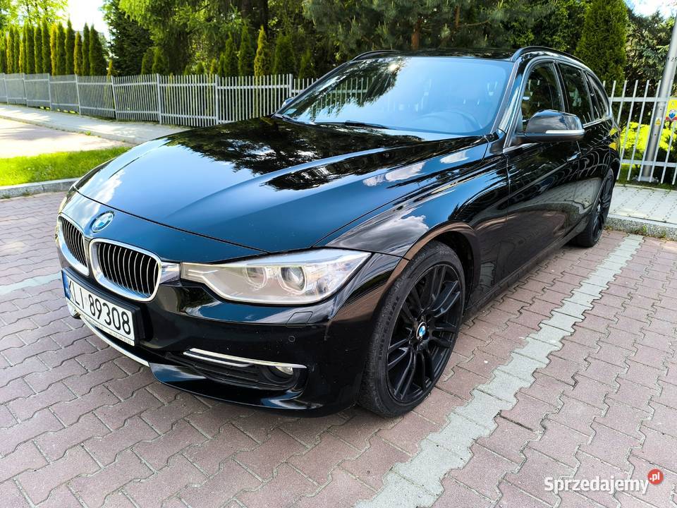 BMW F31 20D 184 skórzana tapicerka Limanowa