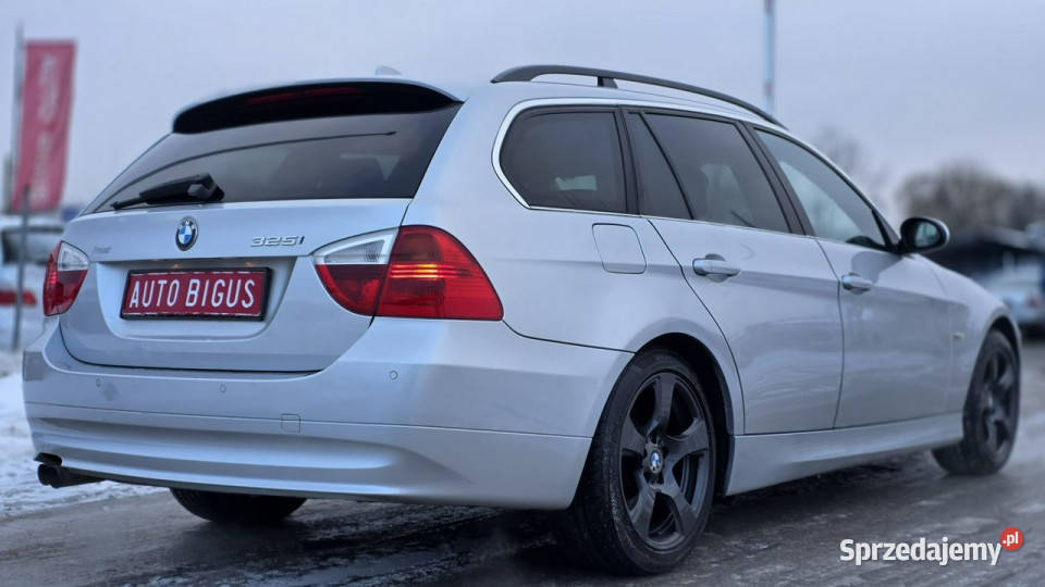 BMW 325 duza navi super stan xsenon BMW Lębork