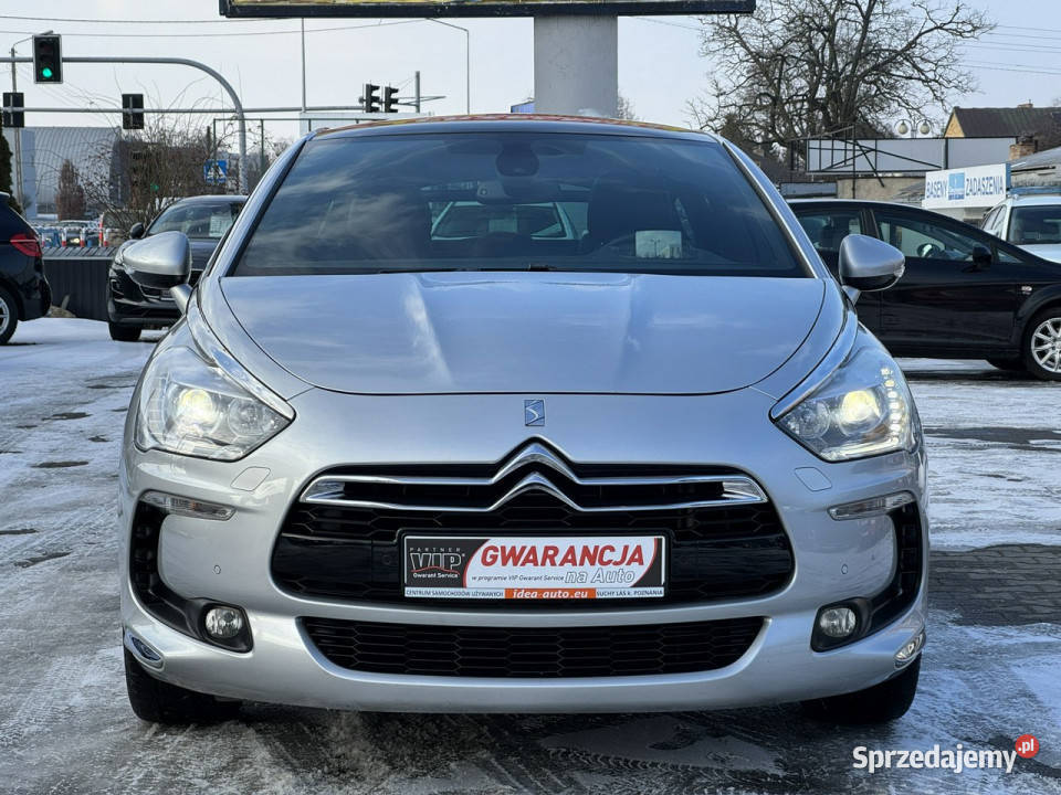 Citroen DS5 FILMTHP200SportCHICPotwierdzony benzyna wielkopolskie Suchy Las
