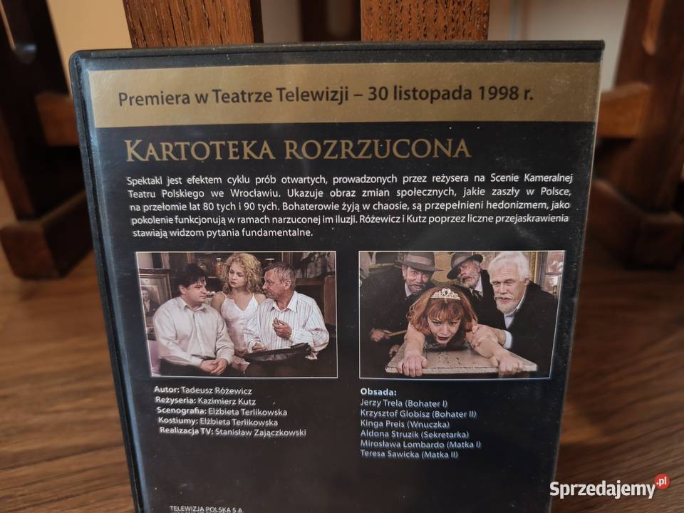 Kolekcja 5 DVD Złota Setka Teatru Telewizji DVD