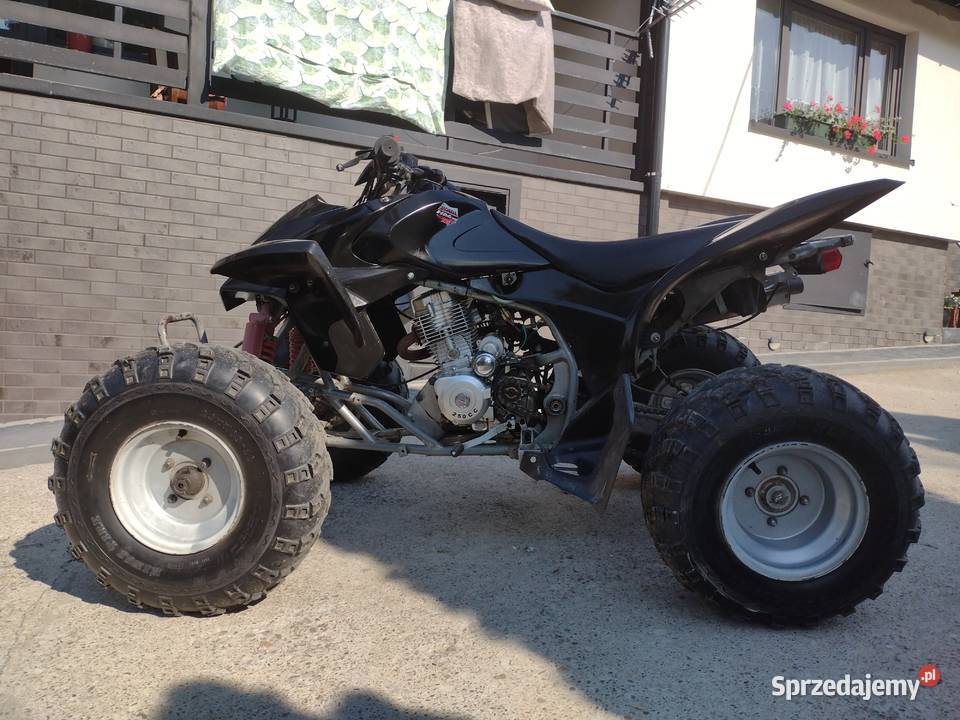 Bashan 250 shineray Kingway Raptor Yamaha Honda Janowice