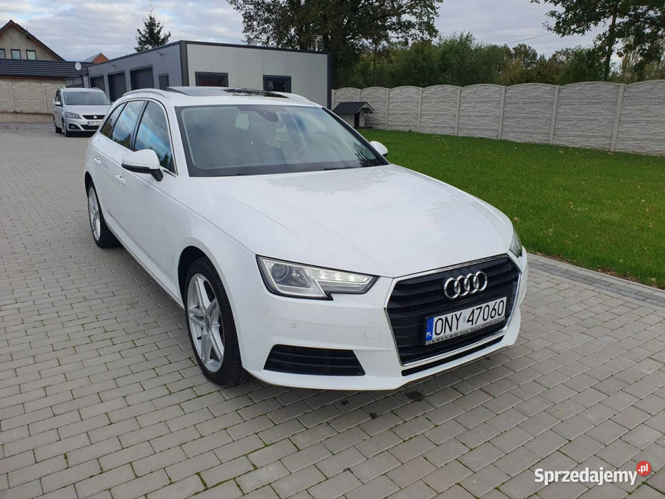Audi A4 B9 20tdi Automat Panorama Ledy Navi VAT marża opolskie Strobice