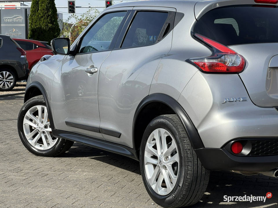 Nissan Juke Suchy Las
