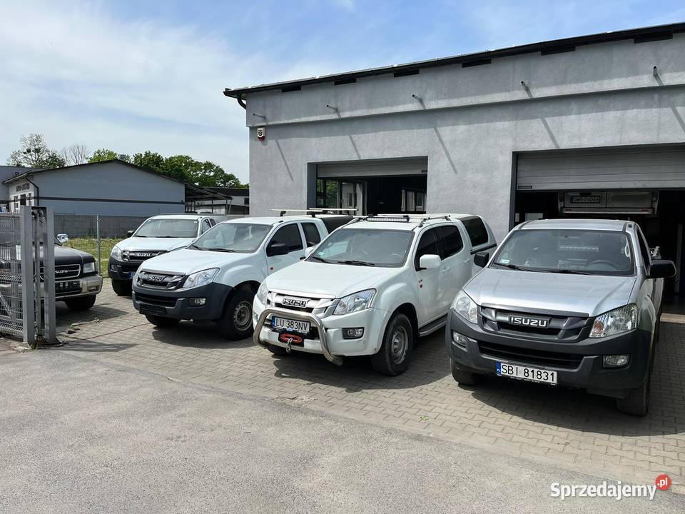 ISUZU dmax 25 4jk1 biturbo automat most tylny Wrocław