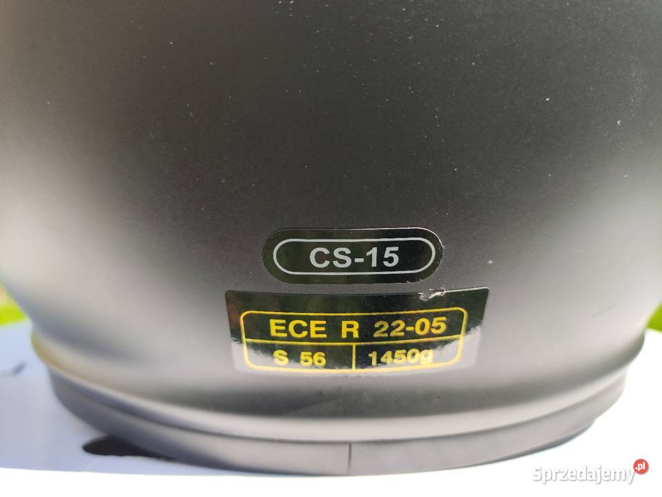 Kask motocyklowy HJC CS15 Stan Snopków