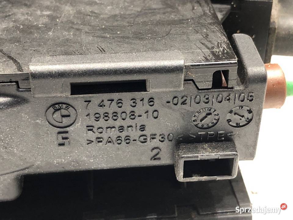 ZAMEK DRZWI PRAWY TYŁ BMW G30 SedanLimuzyna