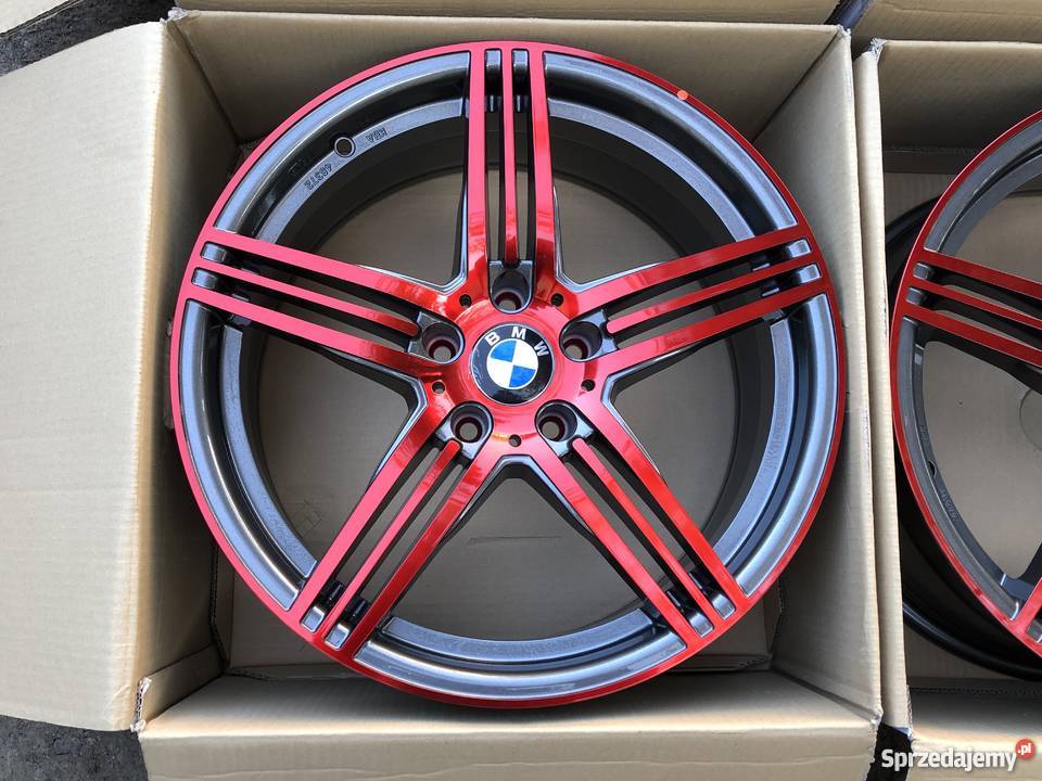 Alufelgi 5x120 19 8595 ET3039 BMW F10 F30 E90 aluminiowe Wrocław