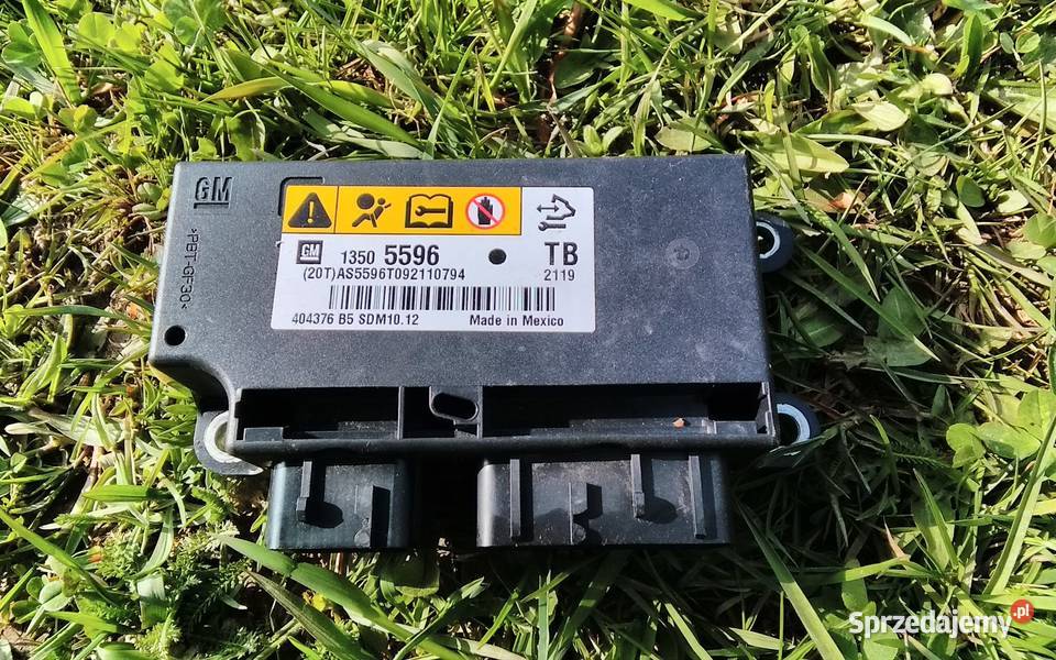 SENSOR PODUSZEK AIRBAG OPEL INSIGNIA 13505596