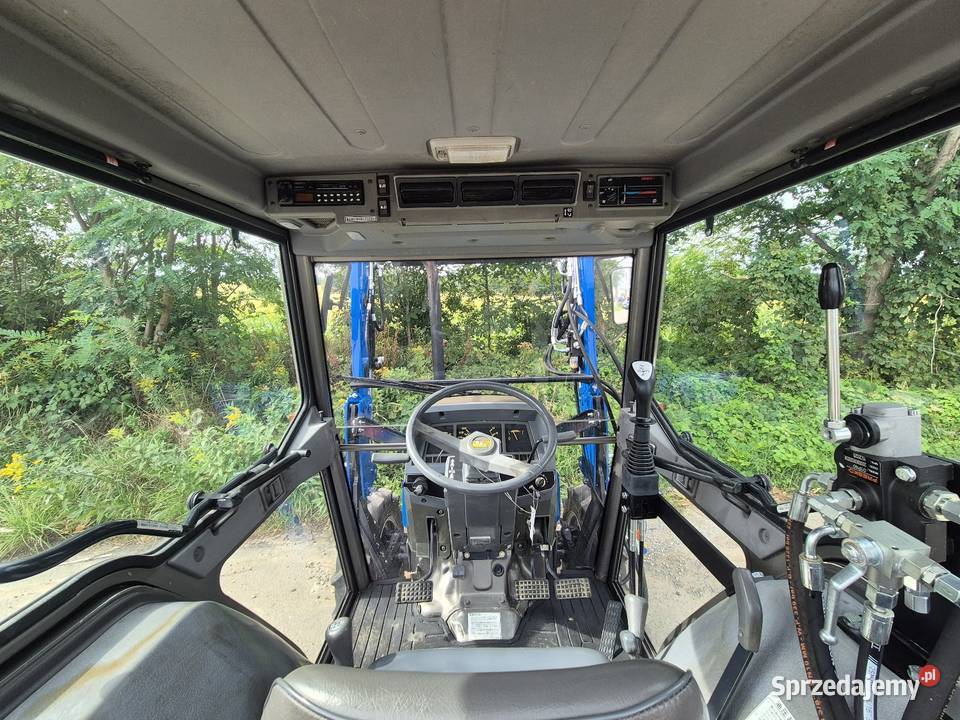 Traktorek Iseki TK29F 29 4x4 Wspomaganie Małuszyn