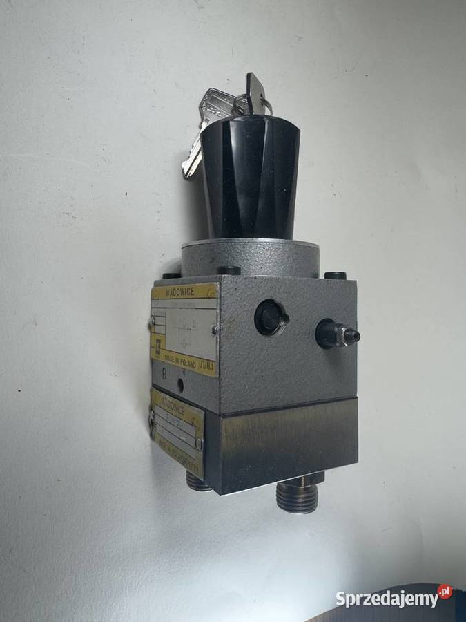 regulator przepływu hydraulicznego marki Ponar Biznes i Przemysł Warszawa