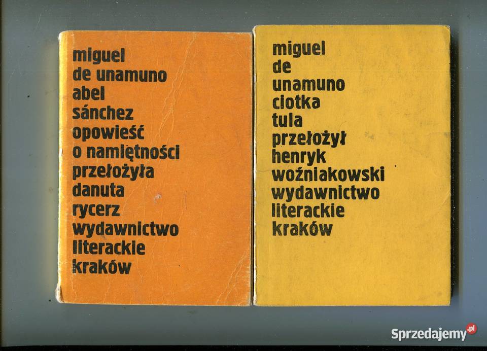 Abel Sanchez Opowieść o namiętności Ciotka Tula Szczecin