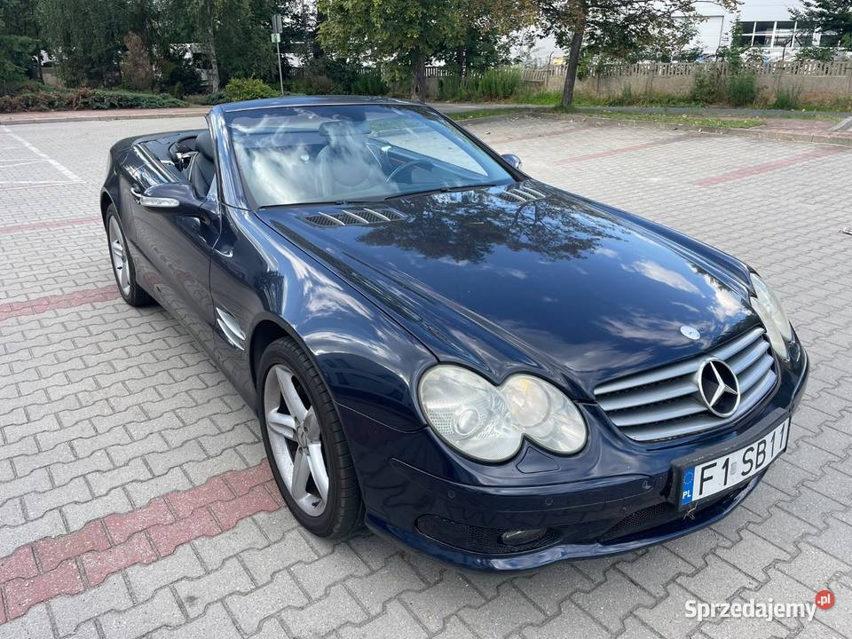 Sprzedam mercedes sl 500 Zielona Góra sprzedam