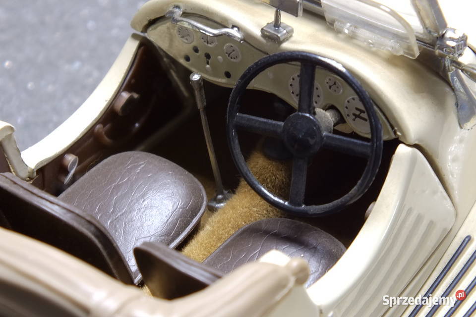 Franklin Mint SS Jaguar 100 124 Modelarstwo dolnośląskie