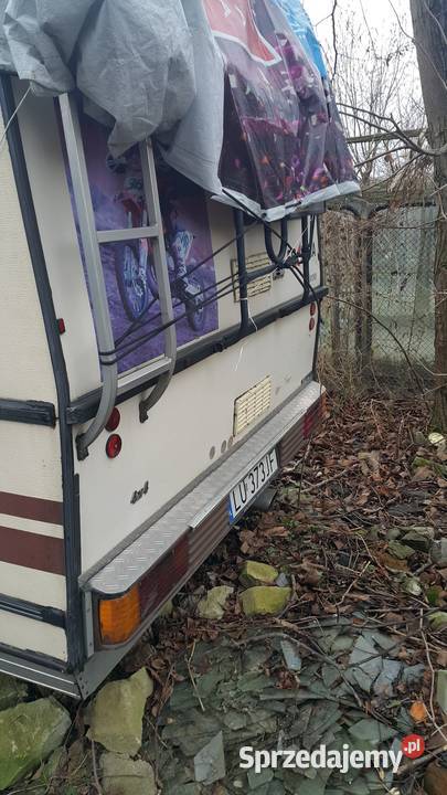Kamper camper Mitsubishi L300 poj 23D prod 1984 Mitsubishi Lublin