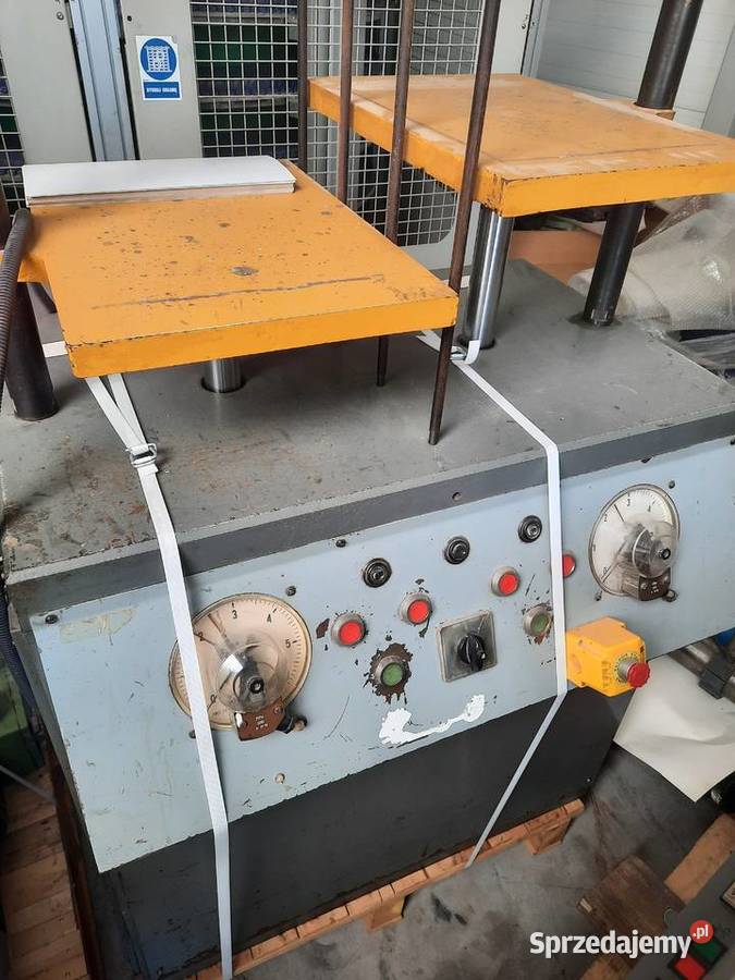 PRASA HYDRAULICZNA introligatorska Nowy Tomyśl sprzedam