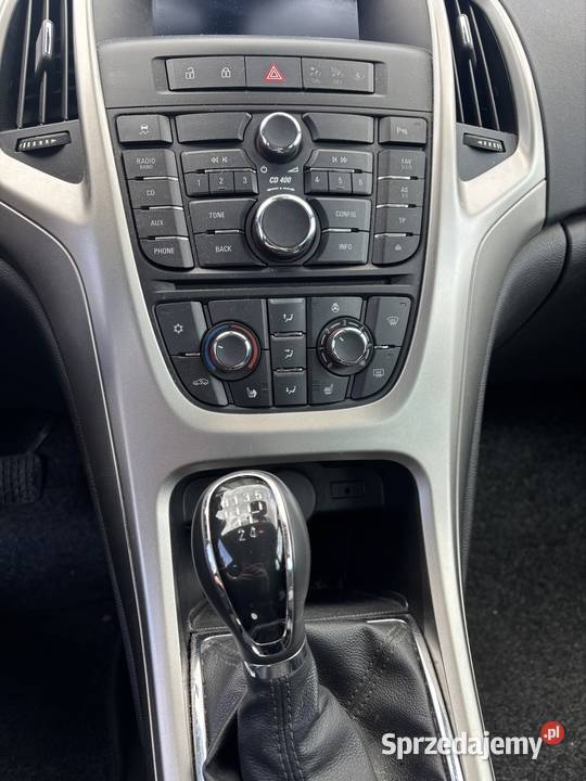Opel Astra J 16 2011 LPG podkarpackie