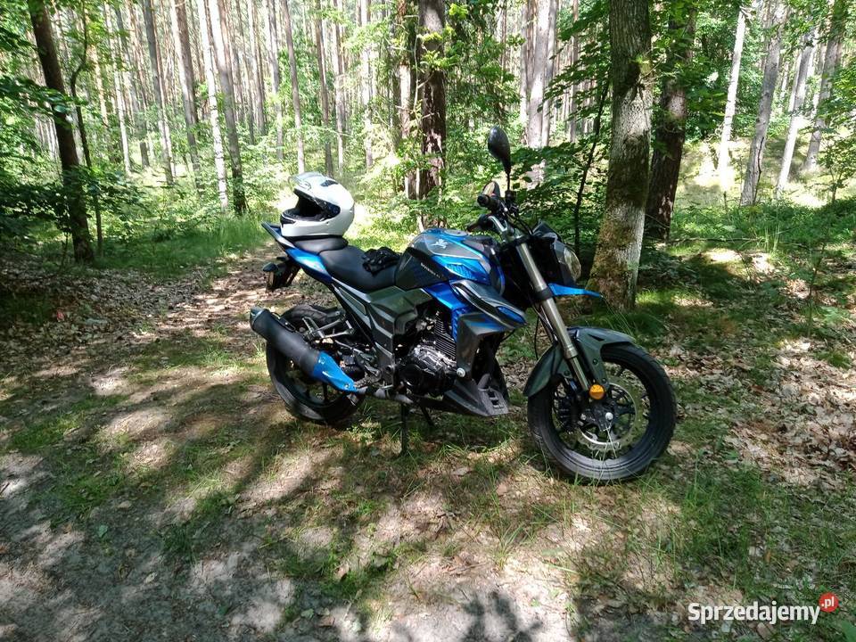 Romet Division 125 pomorskie Linia