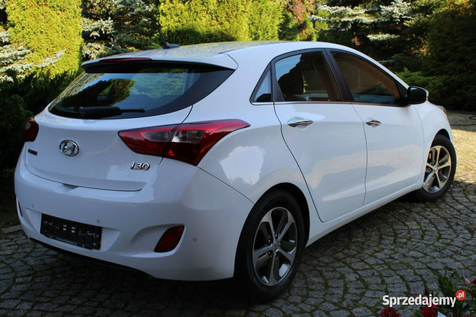 Hyundai i30 16 GDI 135 105 Lift Naigacja Kamera Rok produkcji 2015 Lubań