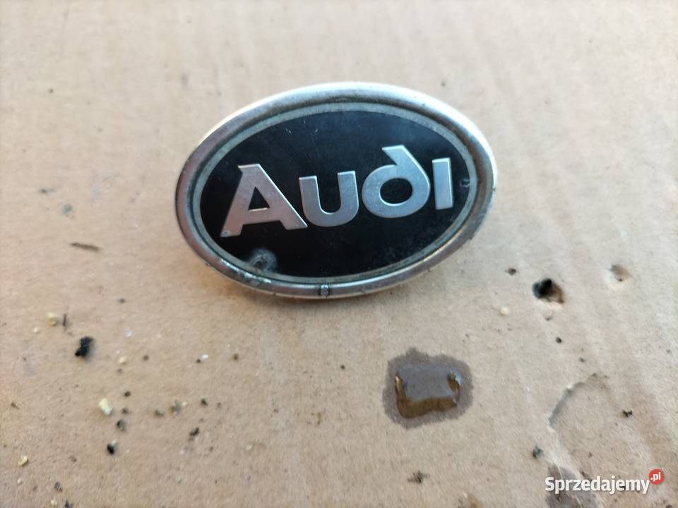 ZNACZEK EMBLEMAT NAPIS AUDI 80 B3 B4 osobowe Pozostałe lubelskie