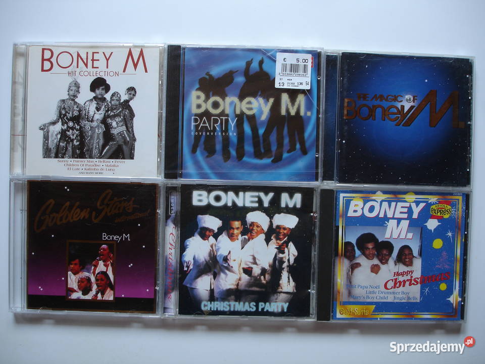 BONEY M płyty CD