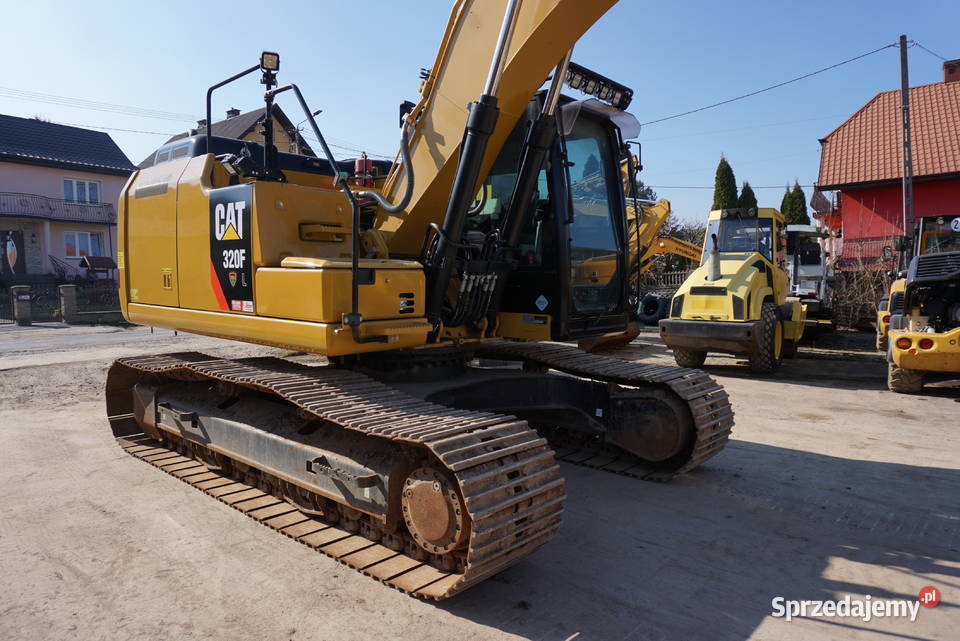 Koparka gąsienicowa CAT 320 FL 2017 Jeziorko
