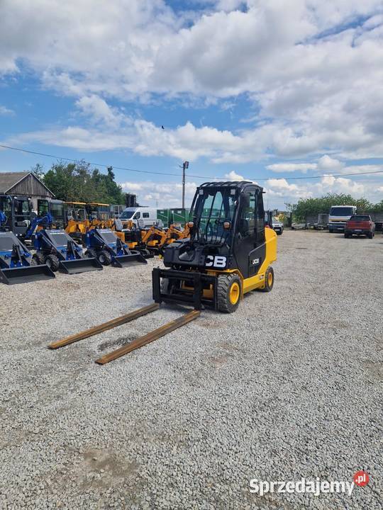 JCB 3523D wózek widłowy Ładowarka Teleskopowa Złoczew