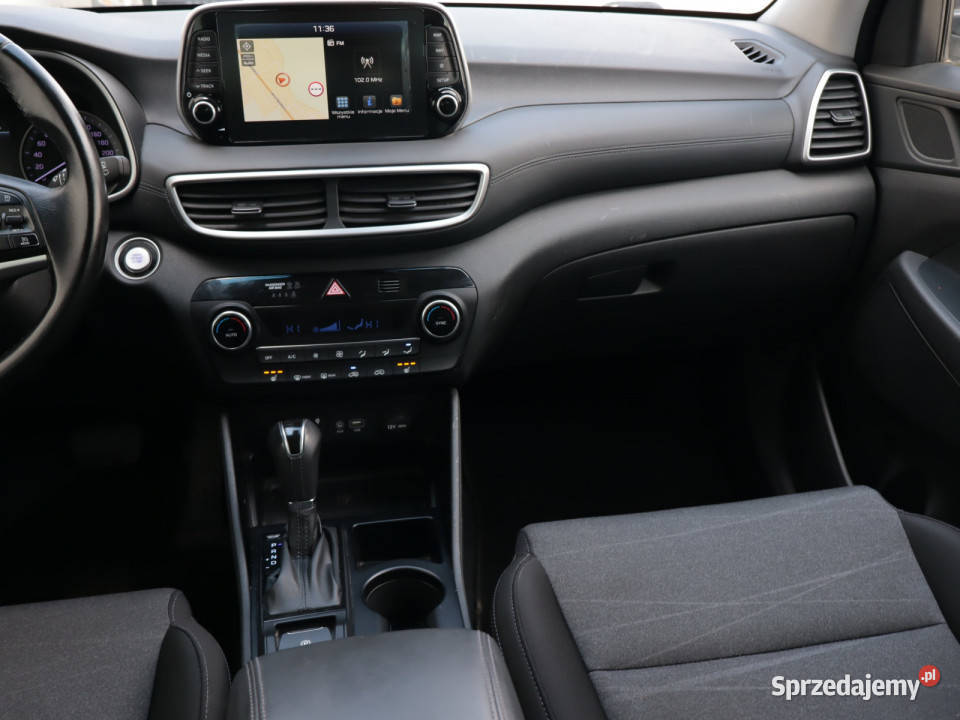 Hyundai Tucson 16 TGDI komputer pokładowy śląskie Katowice