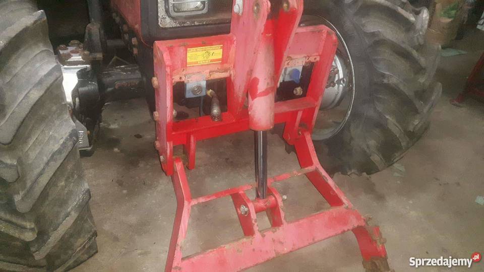 Tuz MTZ 82 Belarus łódzkie Jeżów