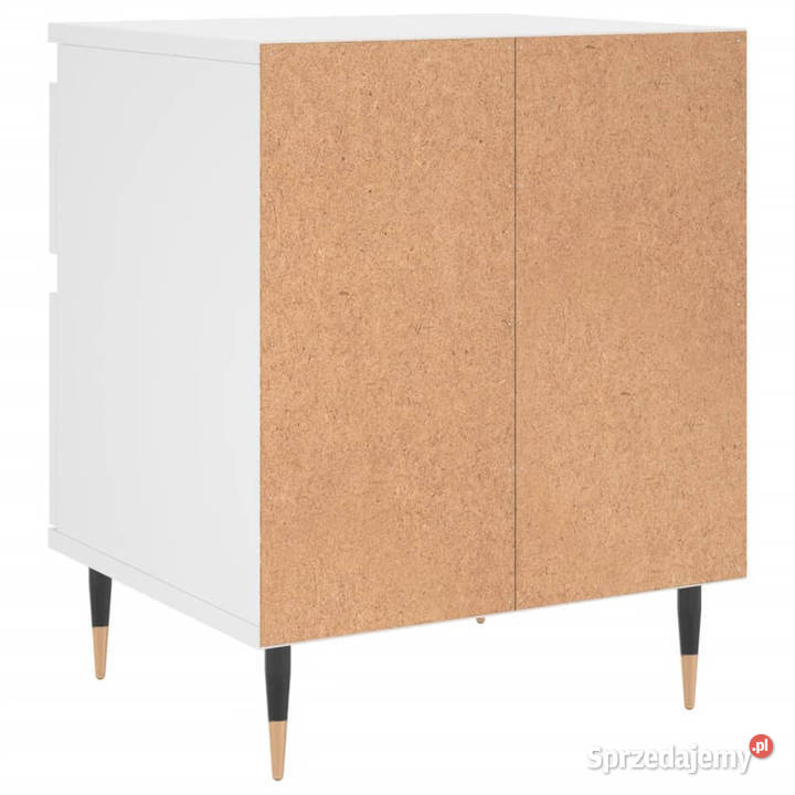 Szafka nocna biała 40x35x50 materiał Warszawa