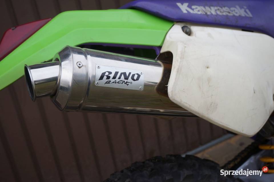 Kawasaki KLX 300 R 250 na części rama silnik Bolesławiec