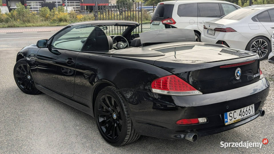 BMW 630 elektrycznie ustawiane fotele