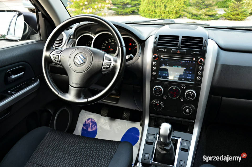 Suzuki Grand Vitara 19DDIS 129 4x4 Navi Xenon Samochody osobowe Ostrów Mazowiecka sprzedam