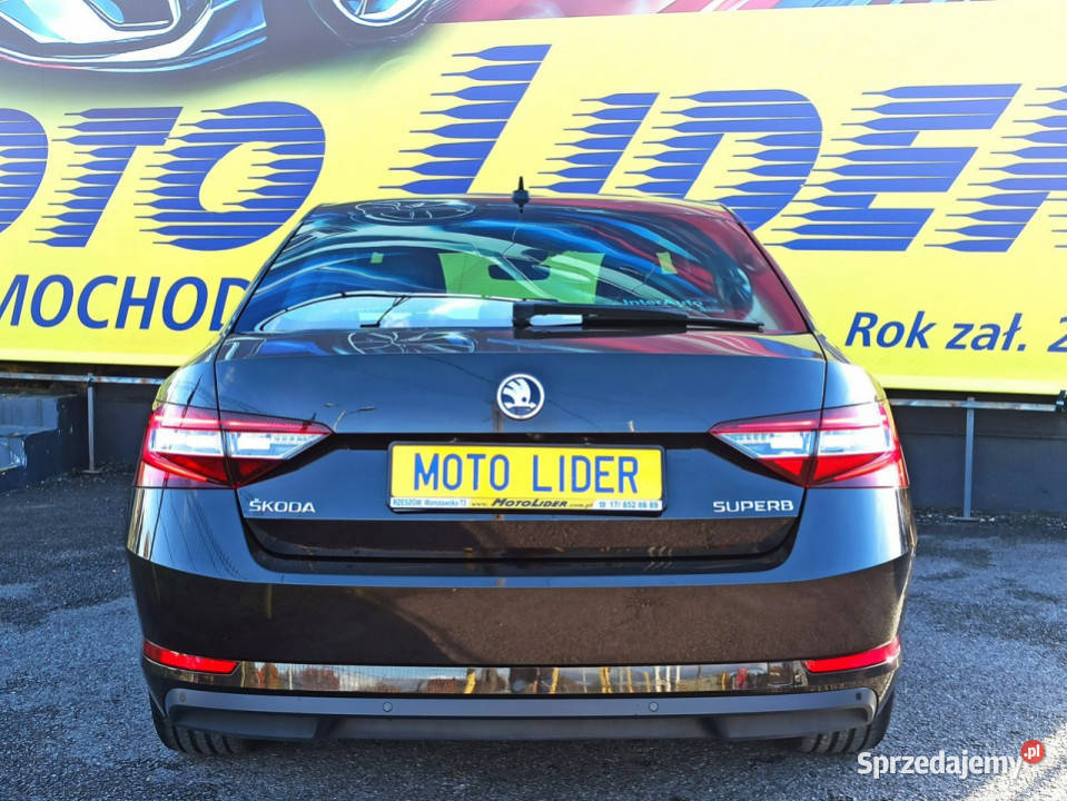 koda Superb Laurin Clement 69 salon Polska I Rzeszów