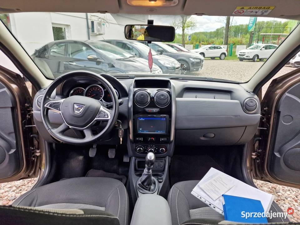 DACIA DUSTER 15 DIESEL SPROWADZONY Białystok