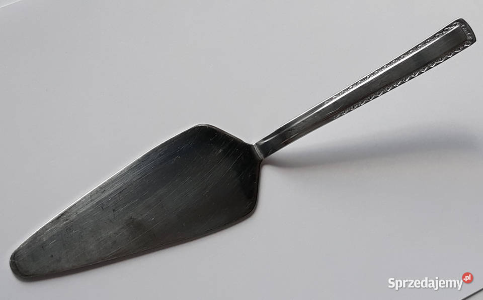 Łopatka do ciasta tortu CAVALIER Gerlach sztućce śląskie Dąbrowa Górnicza