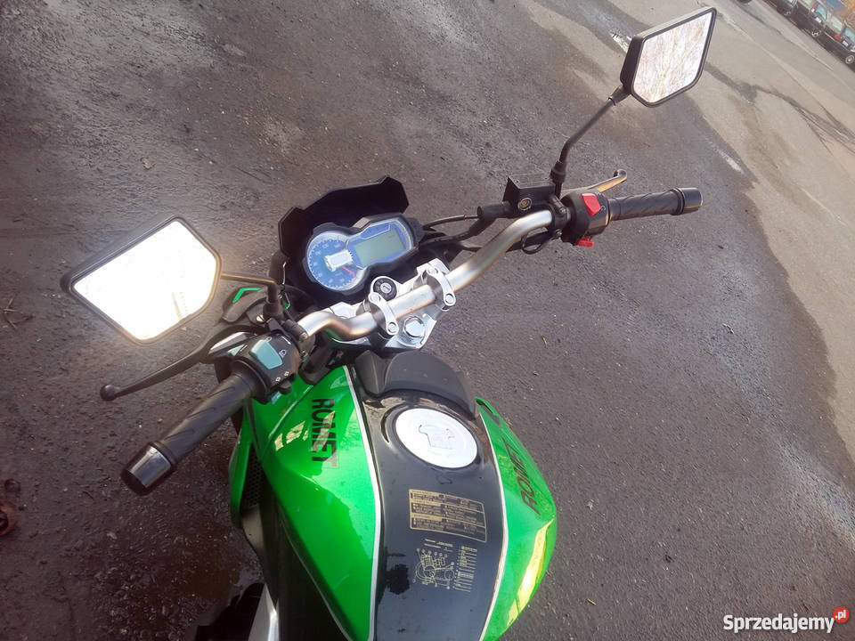 Sprzedam Motocykl Romet Division 125 Katowice