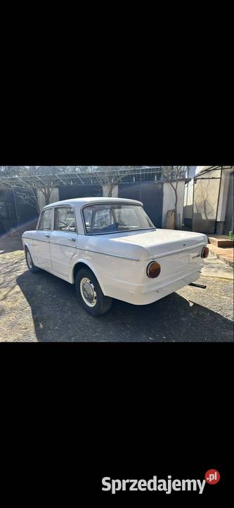 Fiat 1100 zabytek 1967r Fiat 125 Częstochowa