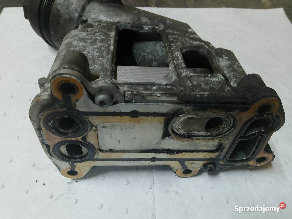 Podstawa obudowa filtra olejuchłodniczka oleju