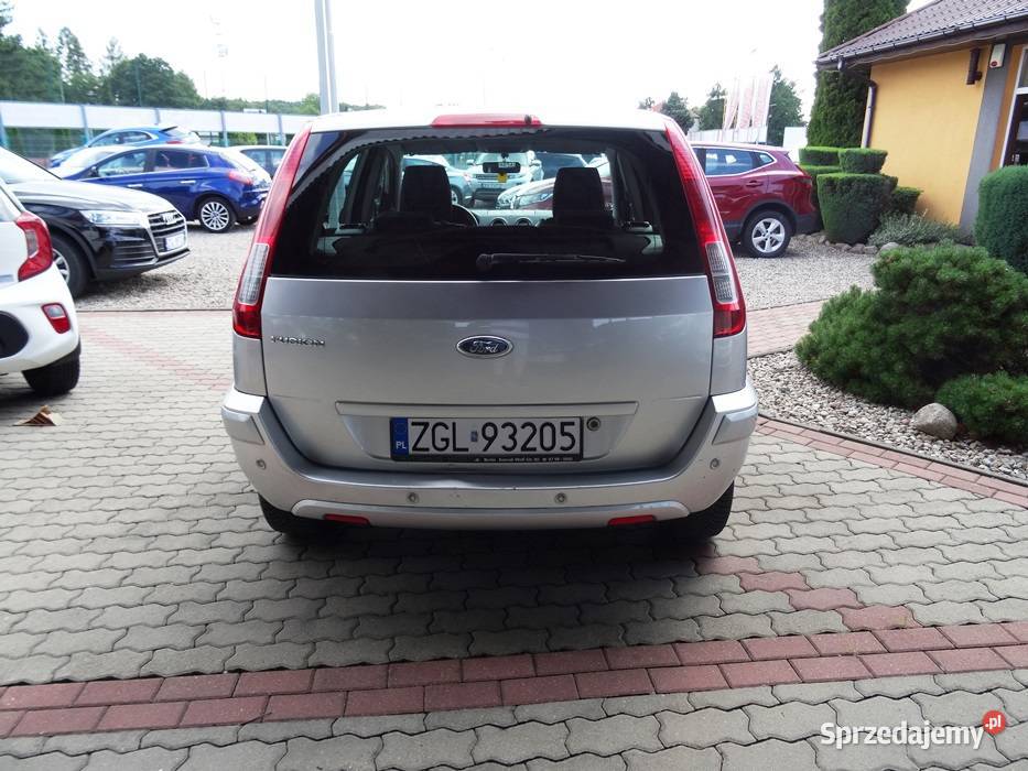 FORD FUSION MP3 Goleniów