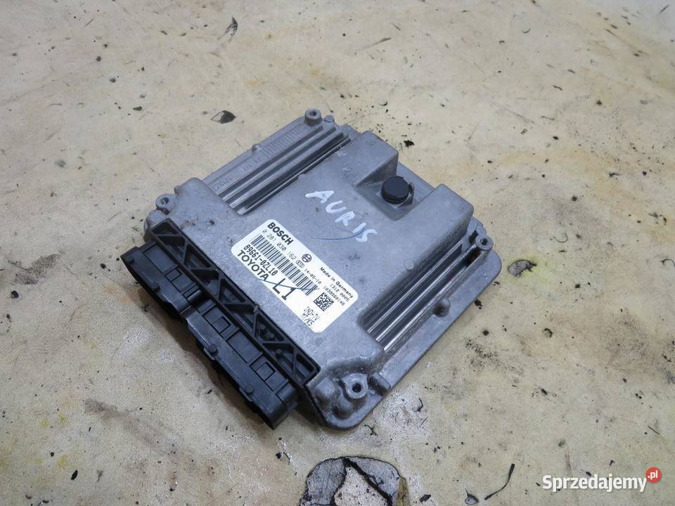 KOMPUTER SILNIKA AURIS II 14 D4D 896610ZL10 Części samochodowe