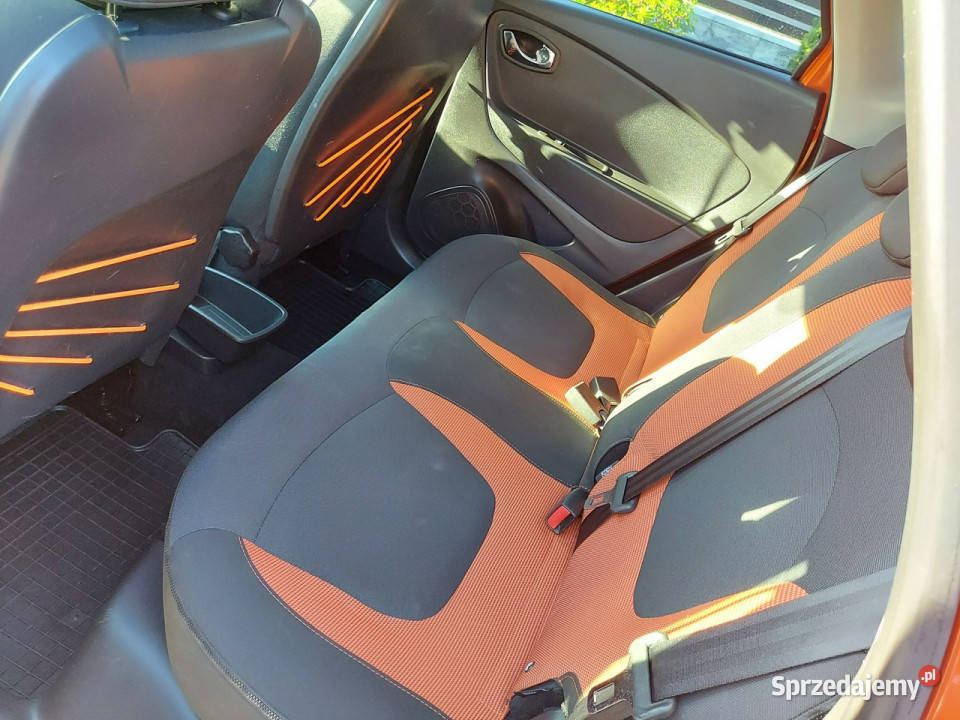 Renault Captur navi klimatyzacja bezwypadkowy Drelów