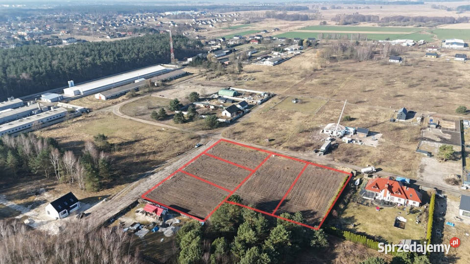 Działki w Rurzycy Rurzyca