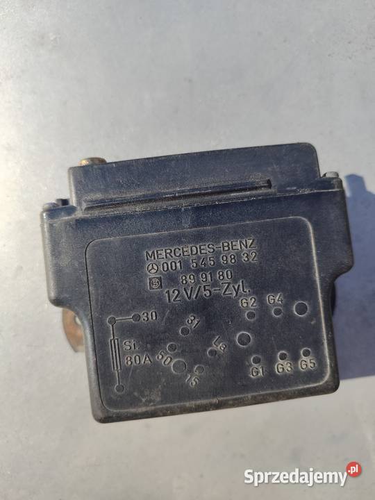 Przekaznik świeć żarowych MercedesBenz OE Aleksandrów Łódzki