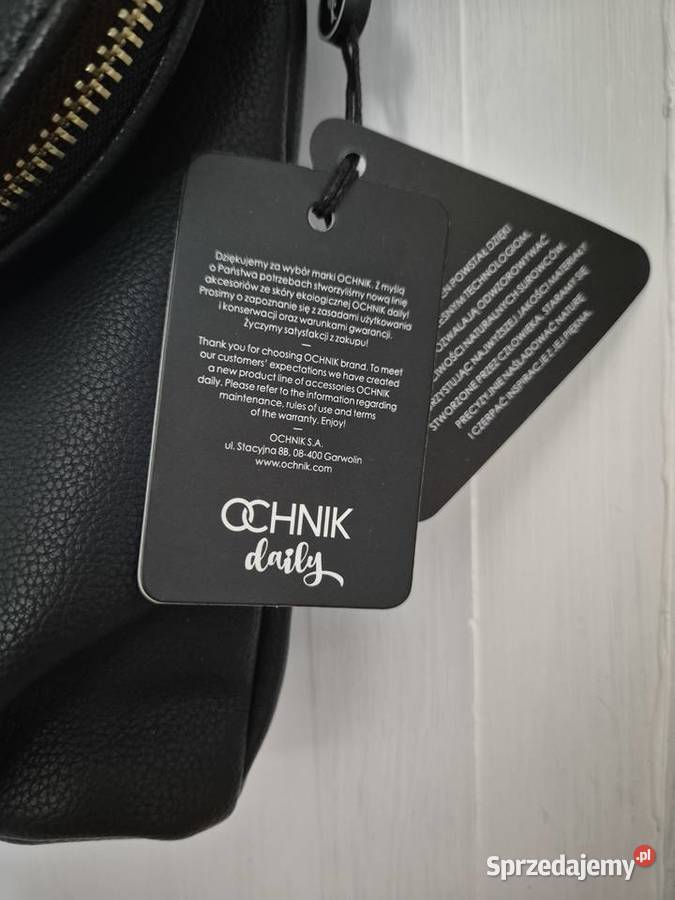 Torebka listonoszka ochnik Torby i torebki
