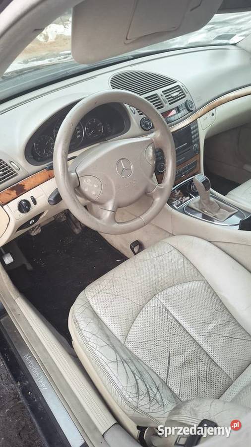 Sprzedam Mercedesa w211 22cdi 170KM Chełm