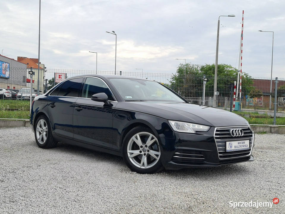 Audi A4 Navi Kamera 2xPDC Xenon Led Grzane czarny A4 wielkopolskie Wągrowiec