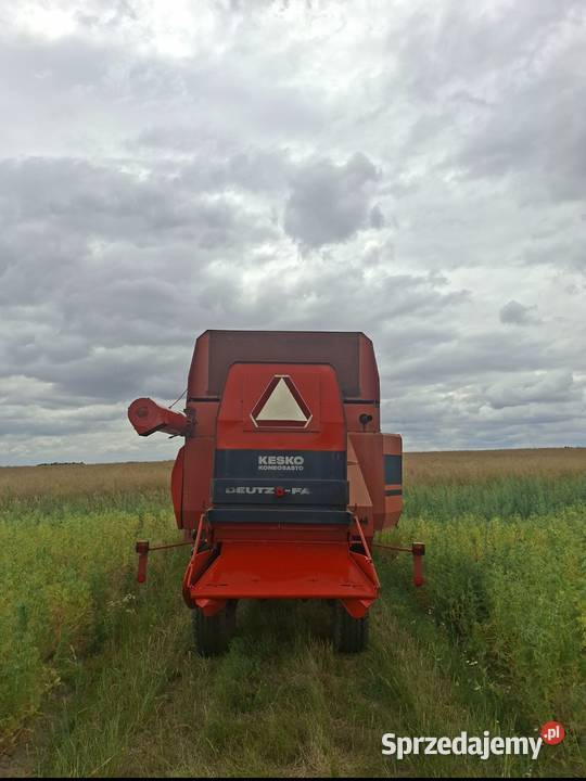Deutz fahr M770 Zbożowe Makowiska