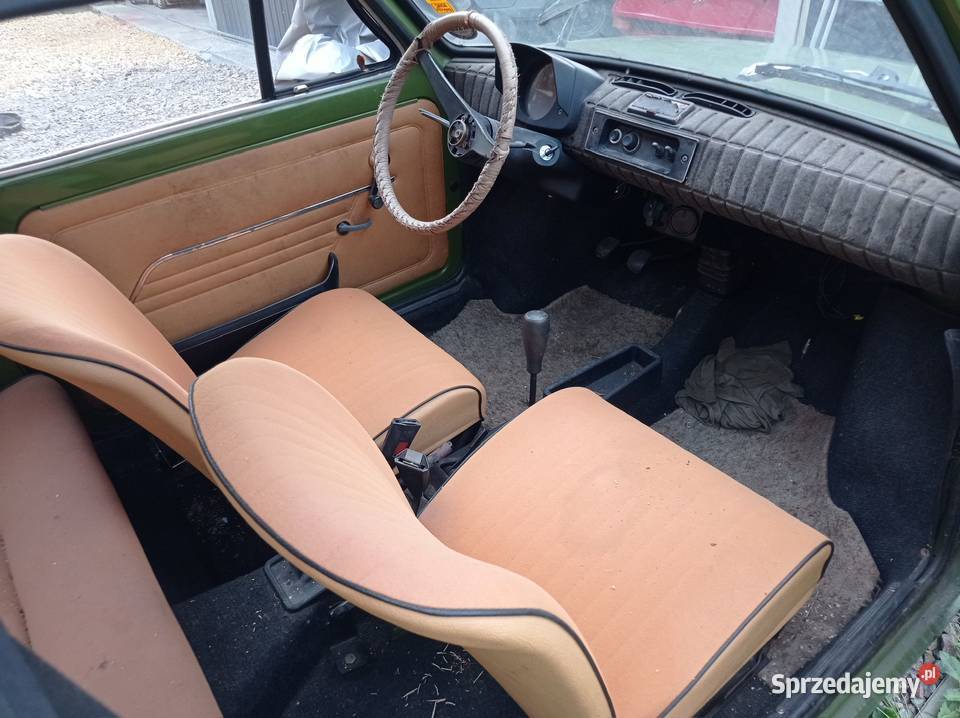Fiat 126 A Bambino śląskie Konopiska