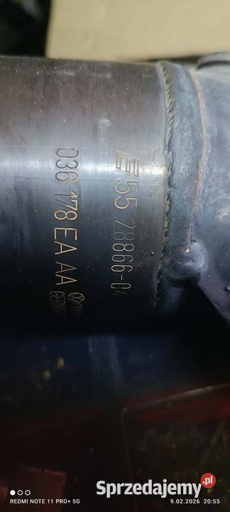 Kolektor wydechowy katalizator Skoda Fabia 14 Golina sprzedam