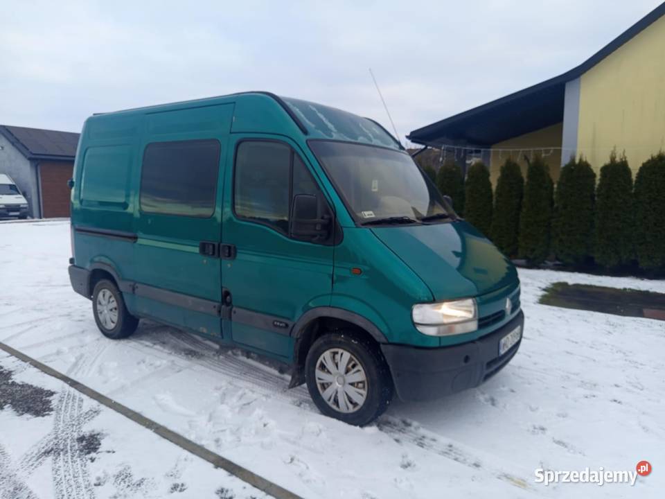 Renault Master 28 DTI 2001 brygadówka 1KM Wierzbica